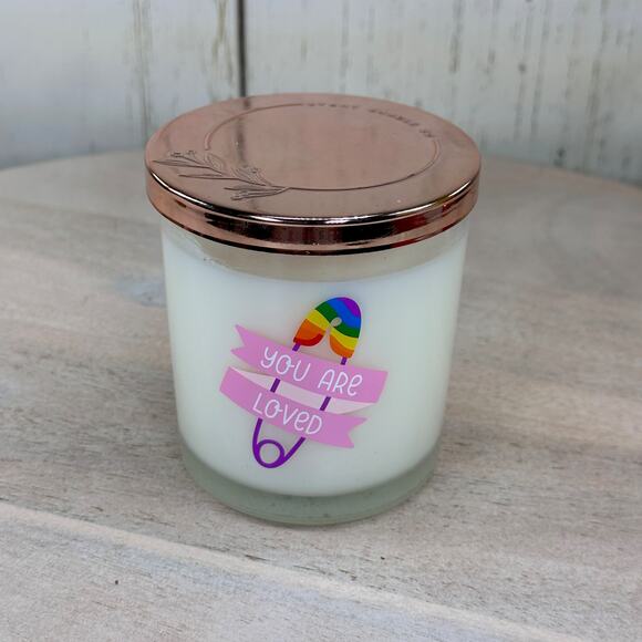 Lyght Candle Co. Cactus Flower & Agave Scent You Are Loved Collectible Candle - Picture 13 of 13